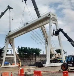 Assembly of Crane
