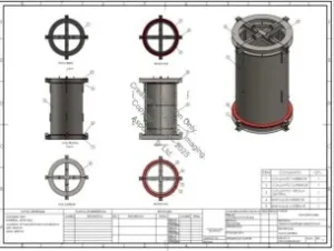 Hidrostatic Drawings