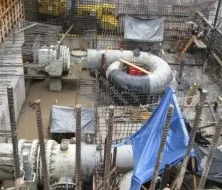 Turbine of the hydroelectric